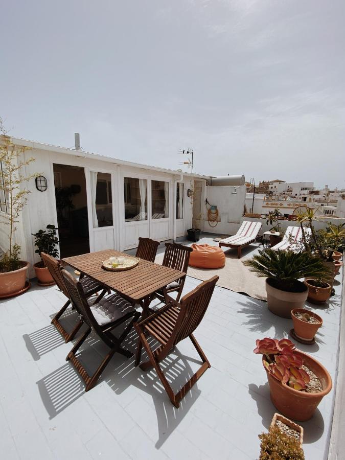 Cool Loft In The Old Town With Rooftop Terrace And Fireplace Tarifa Dış mekan fotoğraf