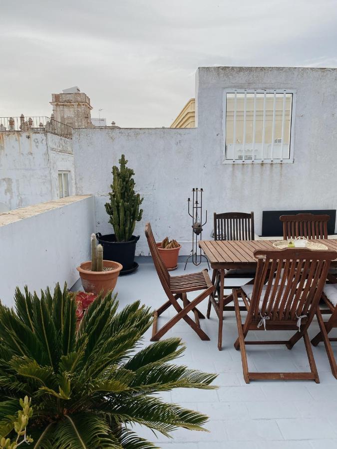 Cool Loft In The Old Town With Rooftop Terrace And Fireplace Tarifa Dış mekan fotoğraf
