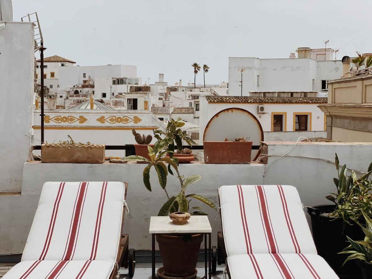 Cool Loft In The Old Town With Rooftop Terrace And Fireplace Tarifa Dış mekan fotoğraf