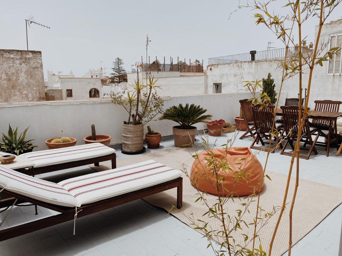 Cool Loft In The Old Town With Rooftop Terrace And Fireplace Tarifa Dış mekan fotoğraf