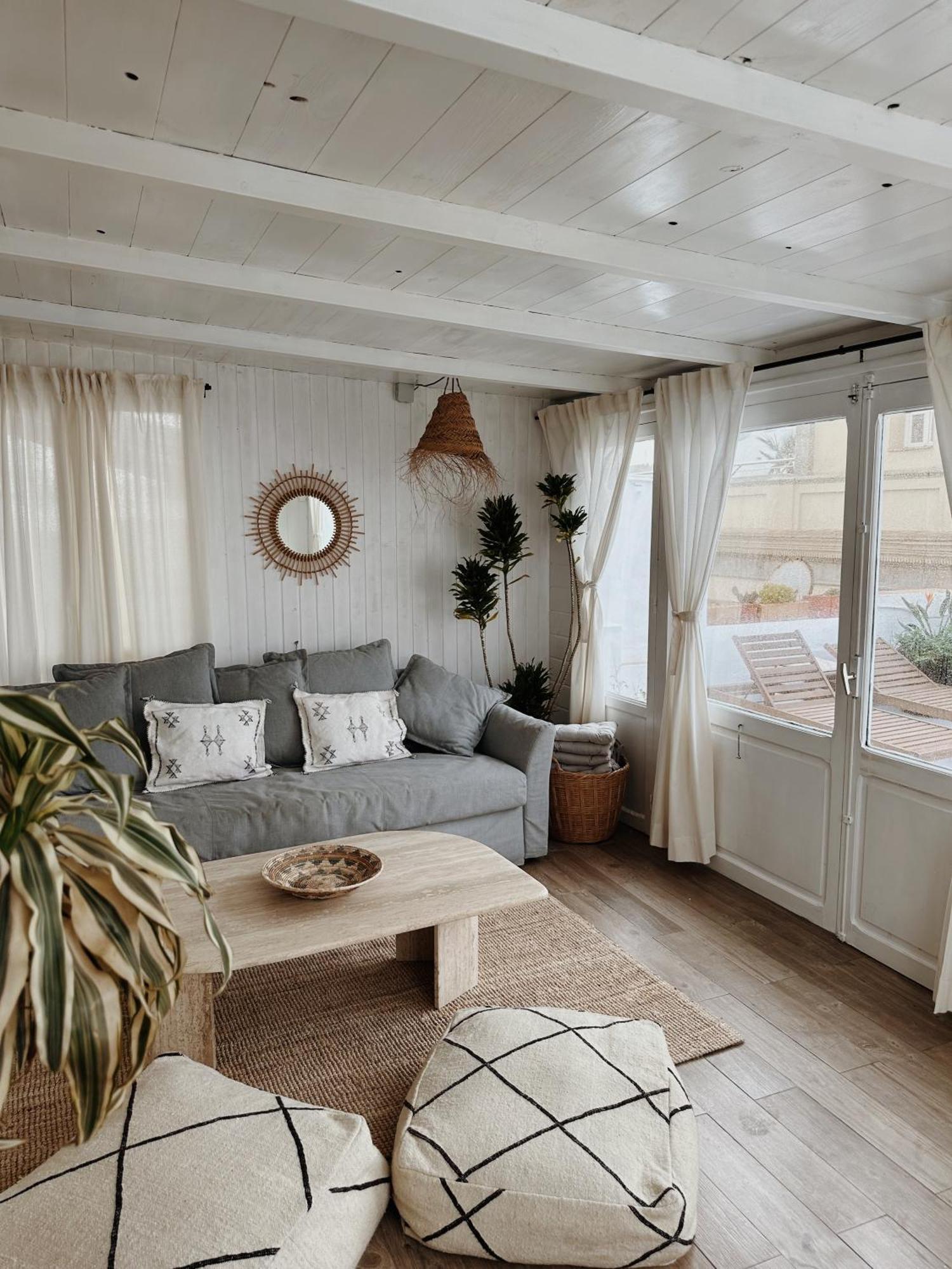 Cool Loft In The Old Town With Rooftop Terrace And Fireplace Tarifa Dış mekan fotoğraf